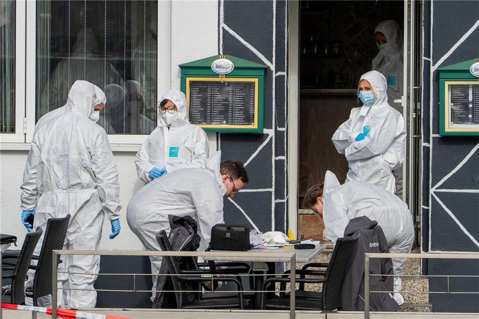 Innenminister Roman Poseck (CDU) ging in seiner Regierungserklärung auch auf die Tötung zweier Menschen am selben Tag ein.Andreas Arnold/dpa