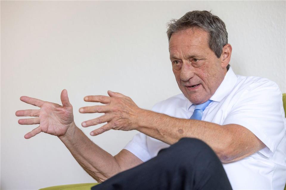 Innenminister Schwickert: Die Aufnahmeeinrichtungen für Asylsuchende stehen vor einer Zäsur. Helmut Fricke/dpa