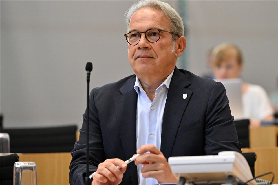 Innenminister rechnet mit zehntausenden Demonstranten gegen AfD-BundesparteitagMartin Schutt/dpa