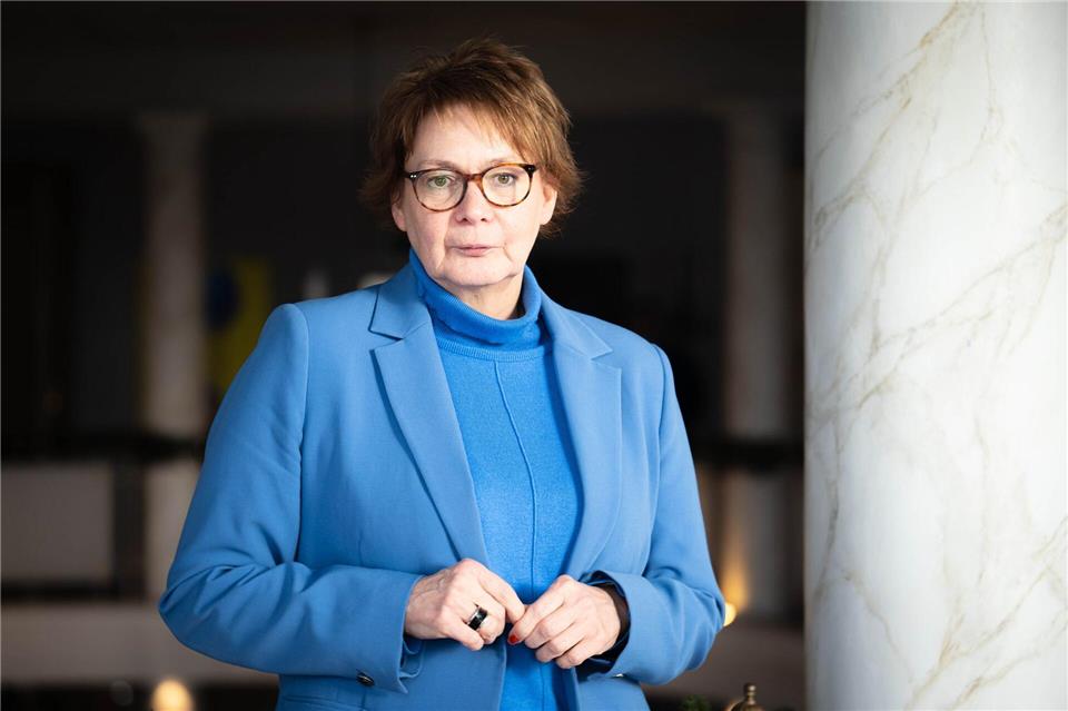 Innenministerin Daniela Behrens will die Digitalisierung mit einer 30-köpfigen Taskforce vorantreiben. (Archivbild)Sina Schuldt/dpa