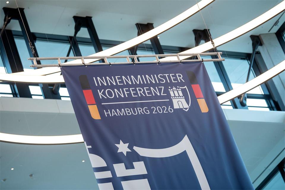 Innenministerkonferenz im Juni: Das Thema Abschaffung der Einstimmigkeit stand damals zumindest offiziell nicht auf der Tagesordnung.Daniel Bockwoldt/dpa