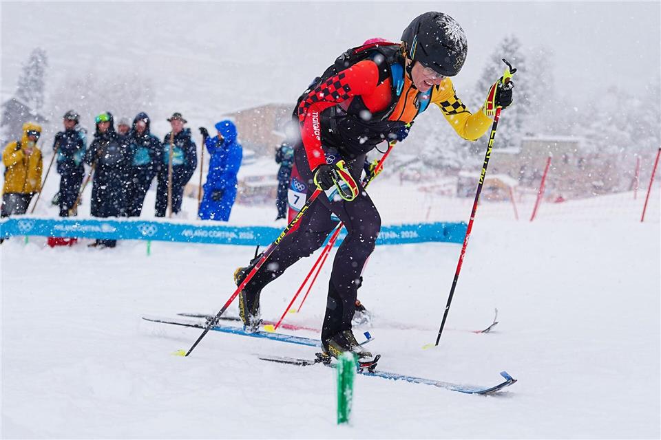 Ins Finale gestürmt: Tatjana PallerMichael Kappeler/dpa
