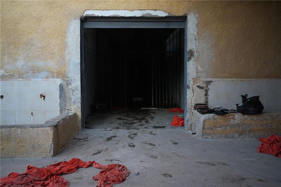 Insassen des al-Schaddadi-Gefängnisses in Syrien konnten im Januar fliehen, wurden aber später teils wieder geschnappt und in den Irak gebracht. (Archivbild)Moawia Atrash/dpa