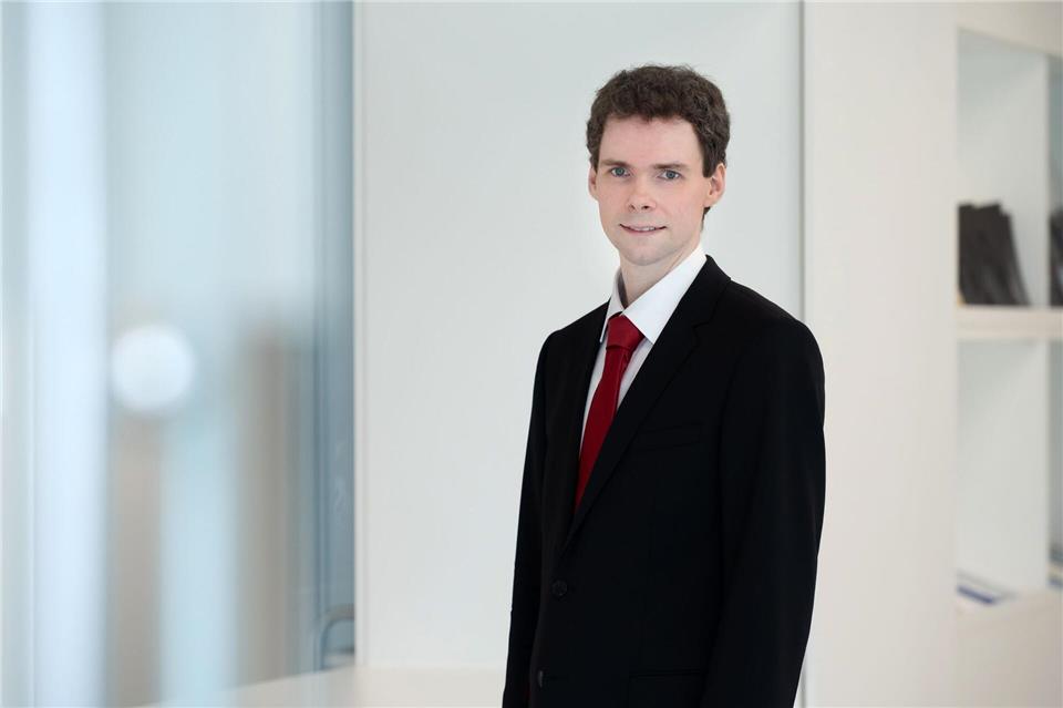 Insgesamt 1,1 Millionen Euro bekommt Nachwuchs-Professor Wittkowski aus Aachen für seine Forschung. Über das Geld kann er ziemlich frei verfügen.Heike Lachmann/Krupp-Stiftung/dpa