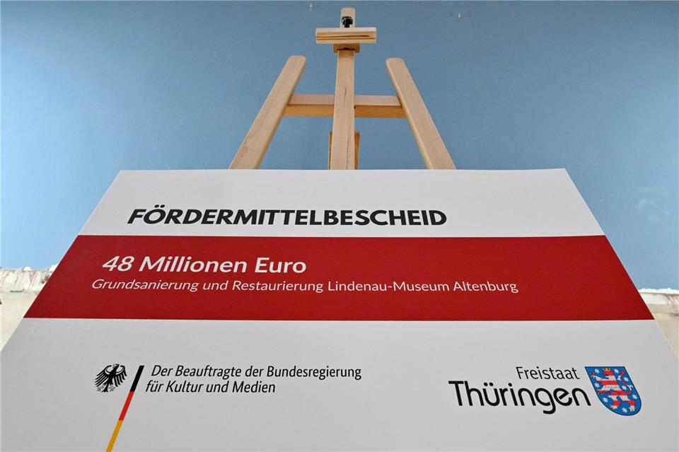 Insgesamt 48 Millionen kommen von Bund und Land für die Sanierung und den Umbau des Kunstmuseums.Martin Schutt/dpa