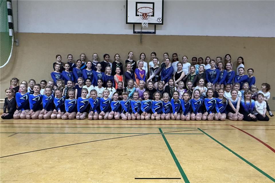 Insgesamt 90 Turnerinnen und Turner nahmen an den Gemener Vereinsmeisterschaften 2025 teil.