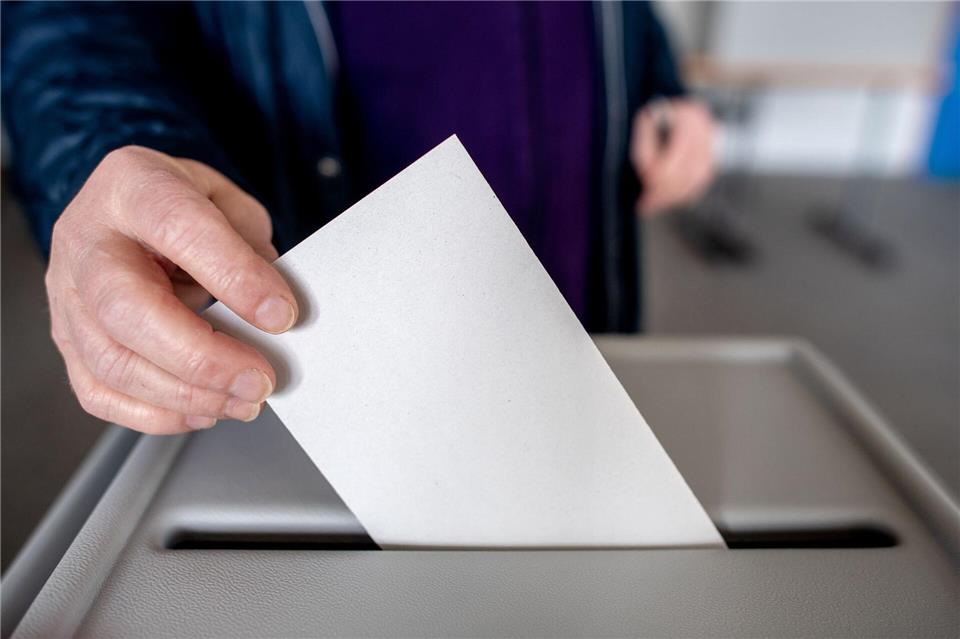 Insgesamt acht Wahlen finden in diesem Jahr statt. (Symbolbild)Hauke-Christian Dittrich/dpa