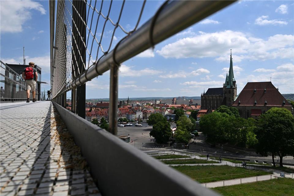 Insgesamt dominierten im Frühjahr häufig trockene und sonnige Abschnitte das Wetter in Thüringen. Martin Schutt/dpa