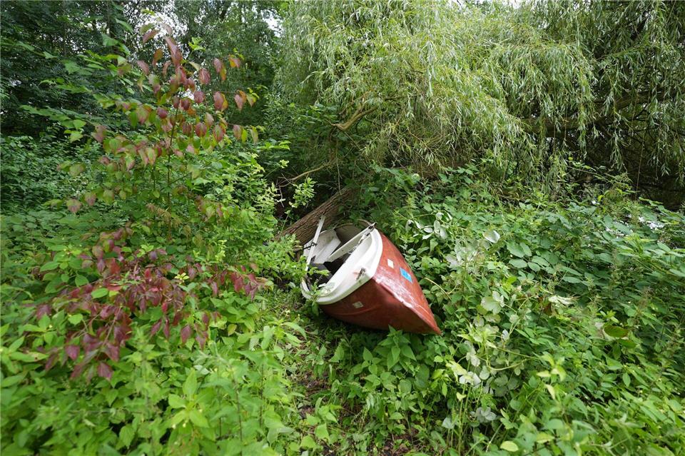 Insgesamt wurden im Juli knapp 100 Boote und Boards entfernt. (Archivbild)Marcus Brandt/dpa