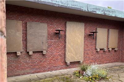 Raesfeld Local History Society commemorates former war memorial