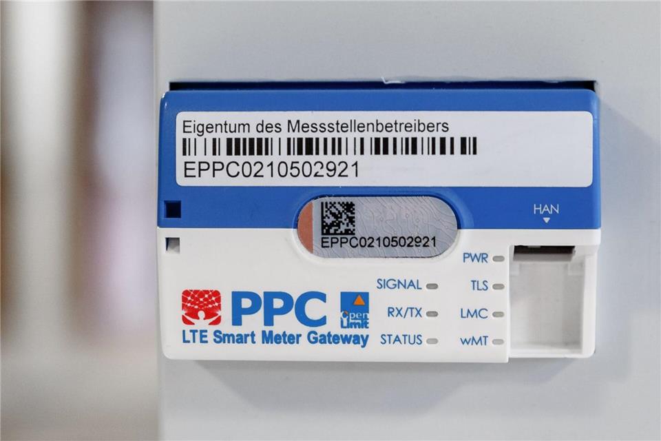 Intelligenter Zähler: Ein Smart Meter ist die Voraussetzung, um dynamische Stromtarife nutzen zu können.picture alliance/dpa