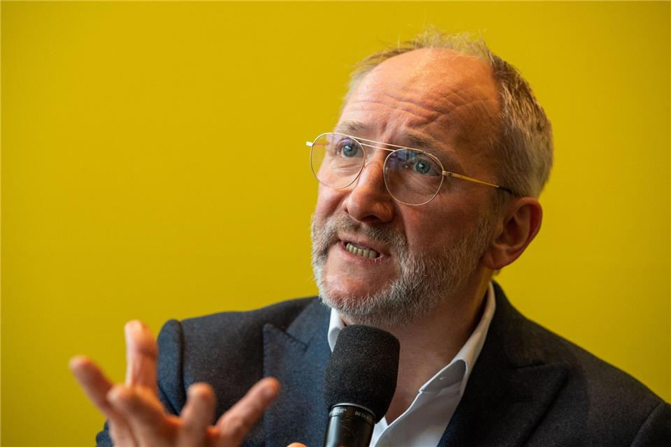 Intendant Dietmar Schwarz fordert gemeinsam mit Ex-Kulturstaatssekretär André Schmitz ein Bekenntnis zur Kultur im Berliner Wahlkampf. (Archivbild)Christophe Gateau/dpa