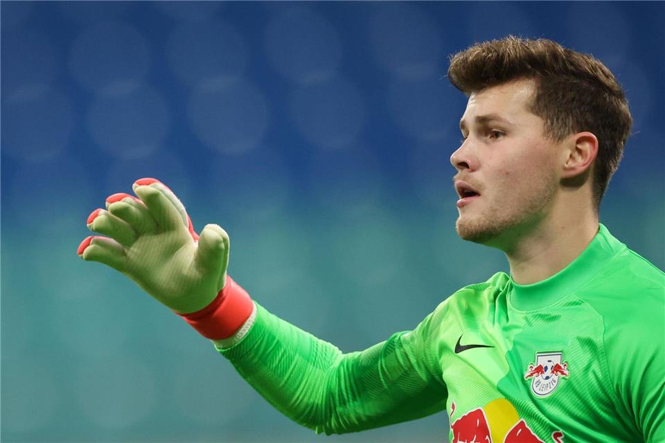 Inter-Torwart Josep Martinez spielte früher in Leipzig. (Archivbild)Jan Woitas/dpa