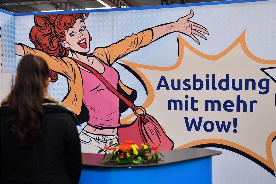 Interesse an Handwerkergymnasien in Thüringen wächst (Illustration).  Martin Schutt/dpa-Zentralbild/dpa