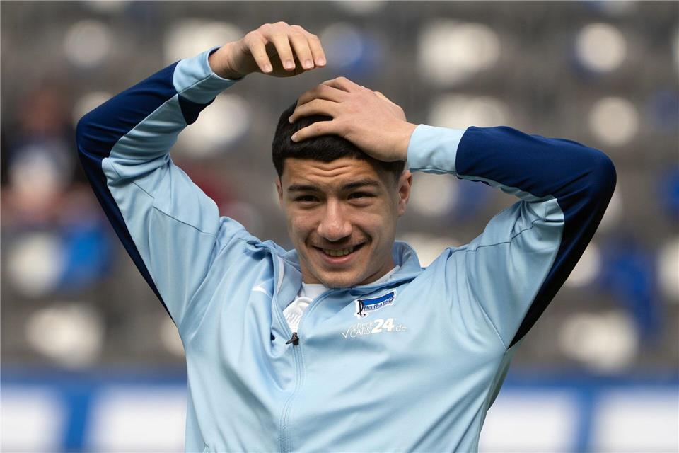 Interesse aus der Bundesliga: Wechselt Ibrahim Maza nach Leverkusen?Soeren Stache/dpa