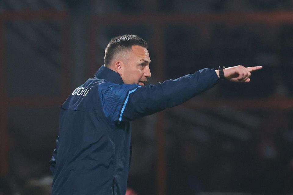 Fortuna-Coach Thioune atmet auf – Bochum weiter in der Krise Interims-Trainer David Siebers kassierte im zweiten Spiel die zweite Niederlage.Christoph Reichwein/dpa