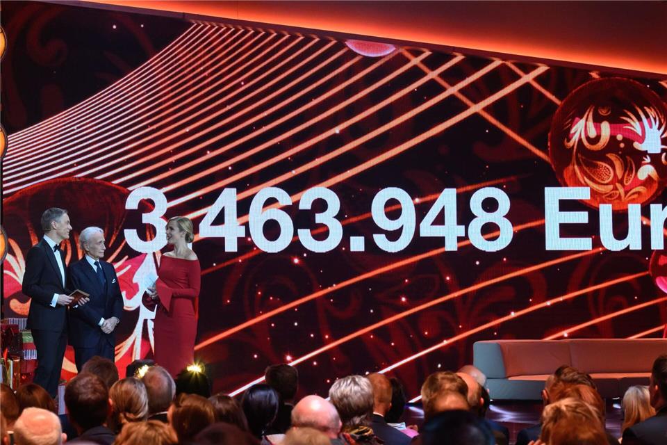 Internationale und nationale Stars traten bei der 31. Ausgabe von José Carreras Spendengala auf. Hendrik Schmidt/dpa