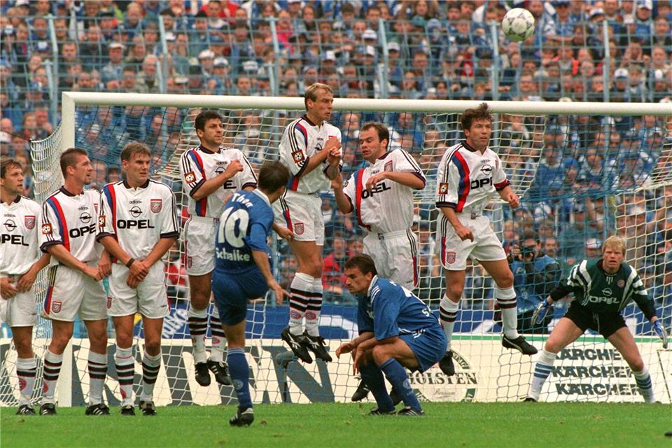 Interne Streitereien beeinflussten die Mannschaft teilweise auf dem Spielfeld.---/dpa