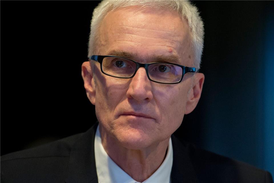 Interpol-Generalsekretär StockMartin Baumann/TASR/dpa