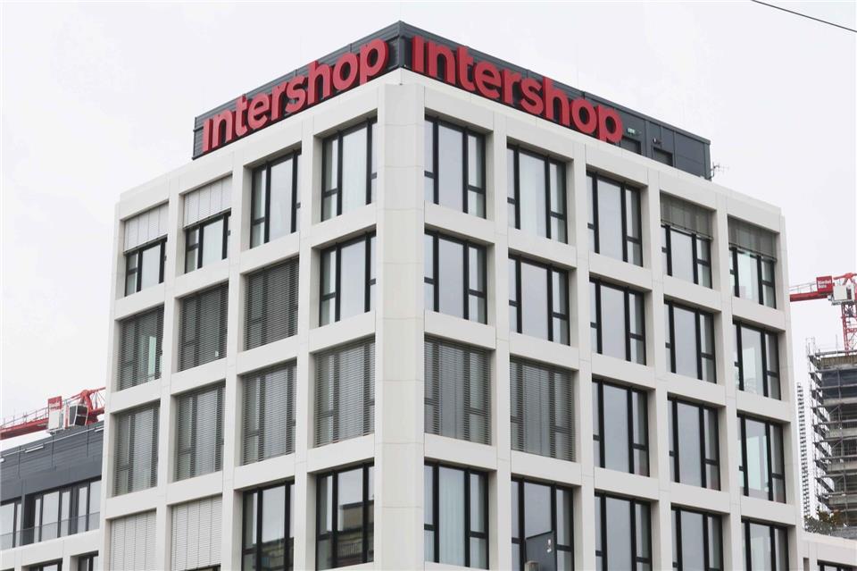 Intershop-Vorstand legte Zahlen für das erste Halbjahr vor. (Archivbild)Bodo Schackow/dpa
