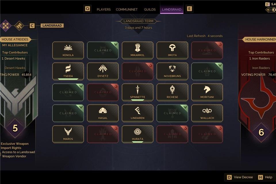 Inventar-Verwaltung in „Dune Awakening“.Funcom/dpa-tmn