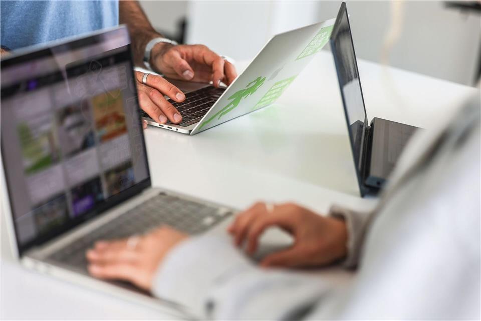 Investitionen in Software oder Forschung und Entwicklung sind immateriell, aber wichtig für die Zukunft. (Symbolbild)Oliver Berg/dpa
