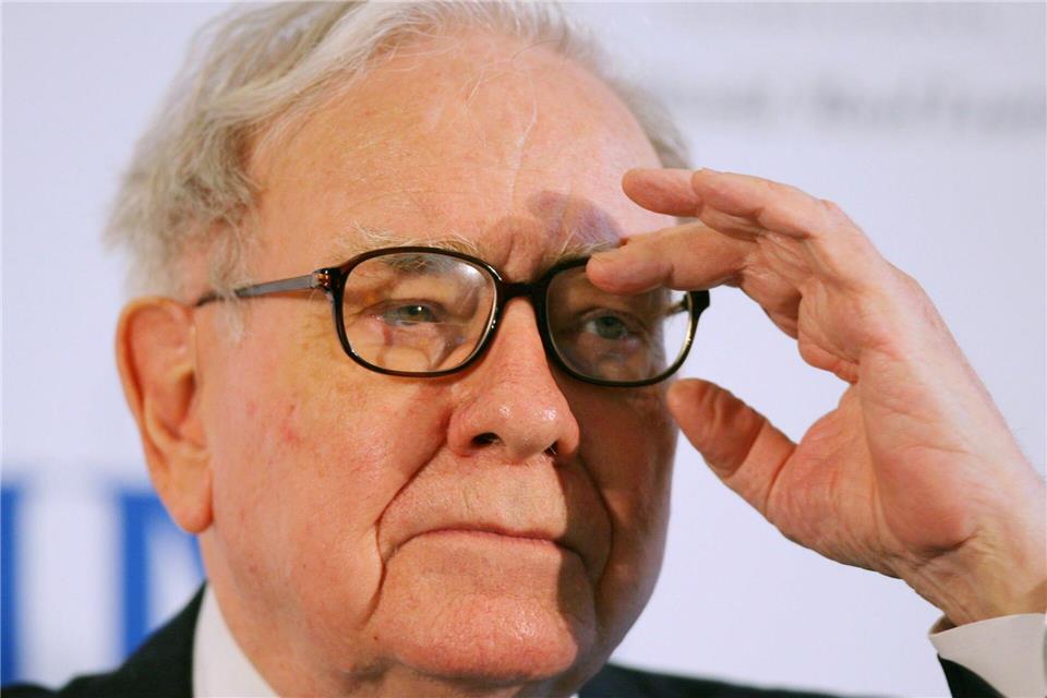 Investoren-Legende Warren Buffett ist einer der vermögendsten Menschen der Welt.Arne Dedert/dpa