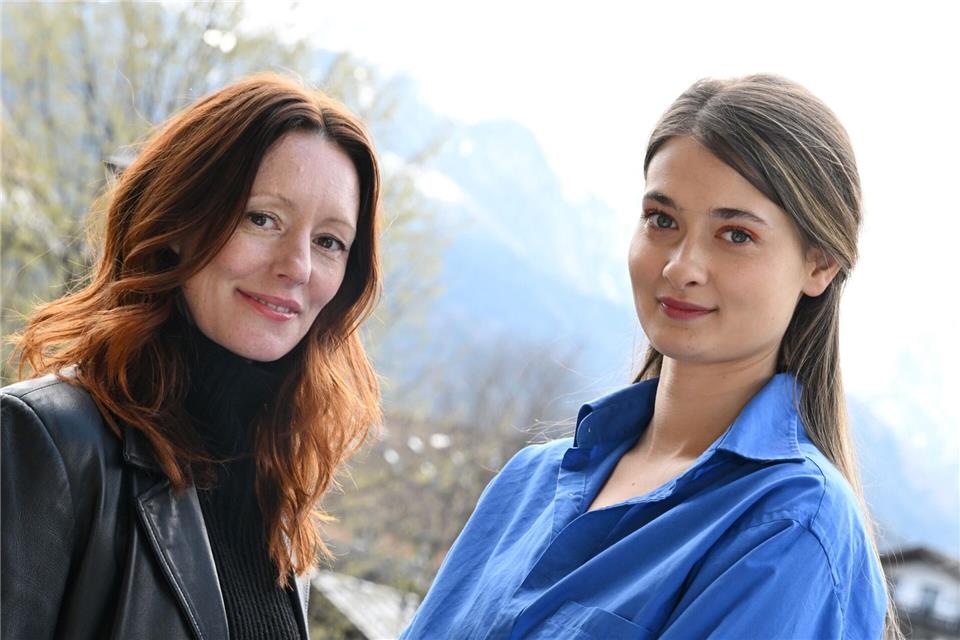 Ira Zach (Lavinia Wilson, links) und Daphne Meindl (Philine Schmölzer ) sind das neue Ermittlungsduo beim ZDF. (Archivfoto)Angelika Warmuth/dpa