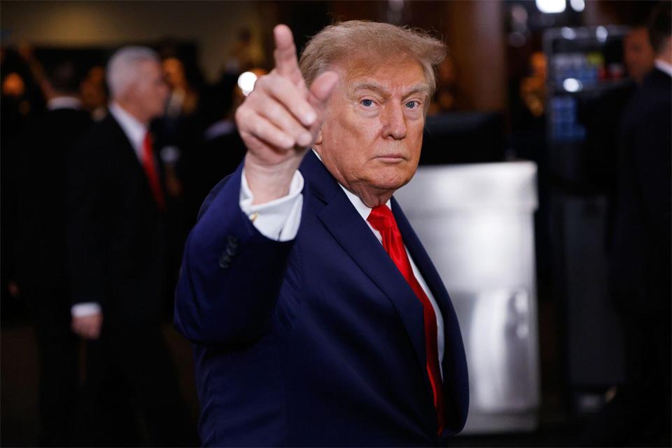 Iran-Krieg, Ukraine-Krieg, Grönland-Streit: Trump äußerte sich in seiner Rede zu einer Reihe internationaler Konflikte.Stefan Jeremiah/FR171756 AP/AP/dpa