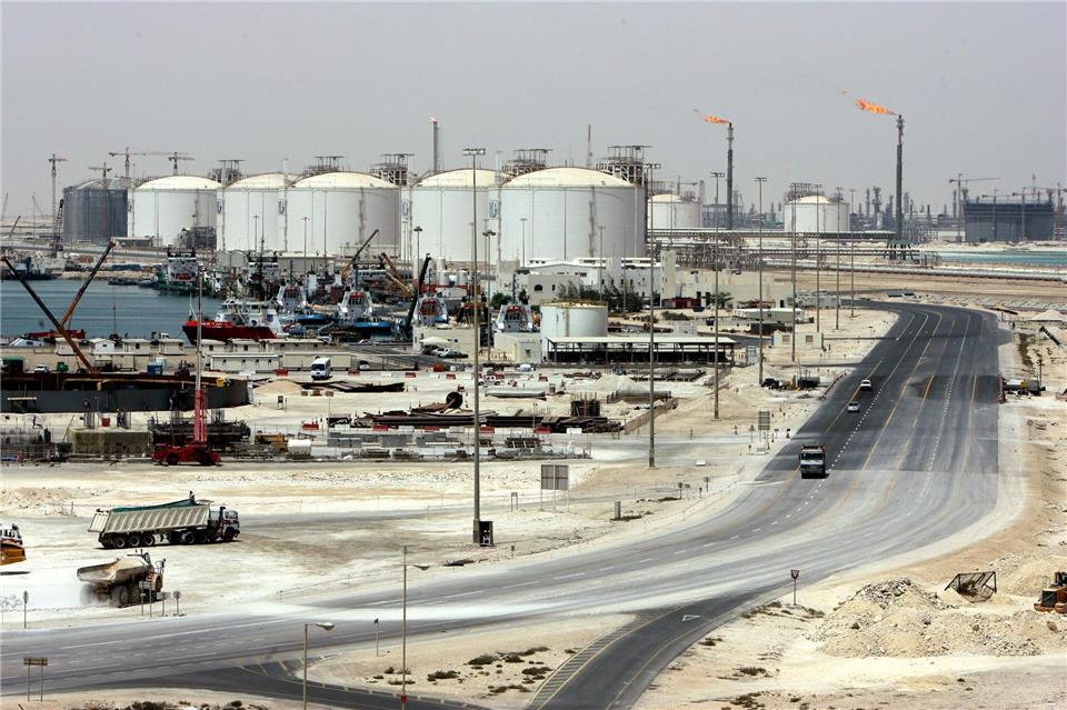 Iran greift eine Gasanlage in Katar an.Tim Brakemeier/dpa