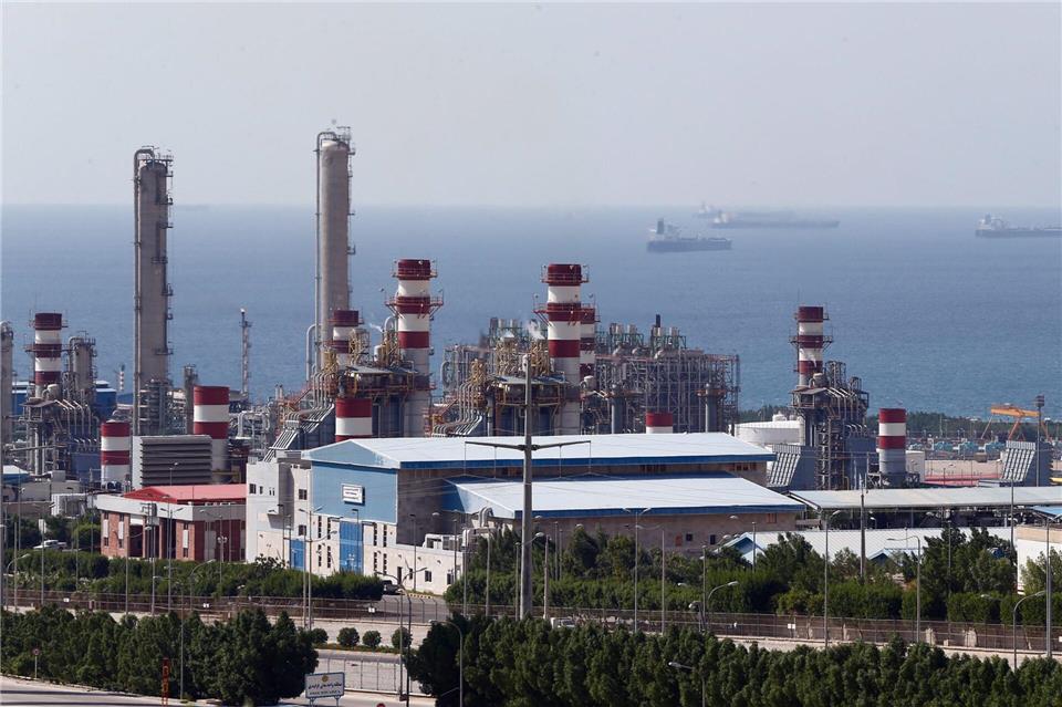 Iranische Anlagen nahe dem größten Gasfeld der Welt wurden angegriffen. (Archivbild)picture alliance / dpa