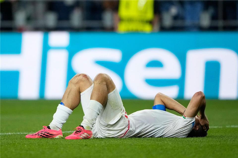 Irans Fußballer sind bei der WM ausgeschieden.Lindsey Wasson/AP/dpa
