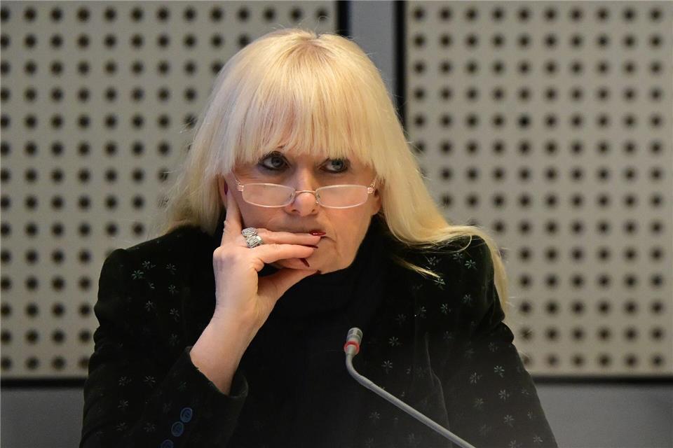 Iris Spranger warnte vor jeder Form der Gewalt gegen die Sicherheitsorgane. (Archivbild). Sebastian Christoph Gollnow/dpa