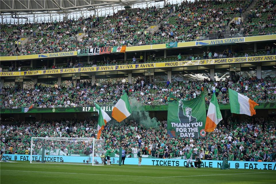 Irland ist Co-Ausrichter der EM 2028.Niall Carson/PA Wire/dpa