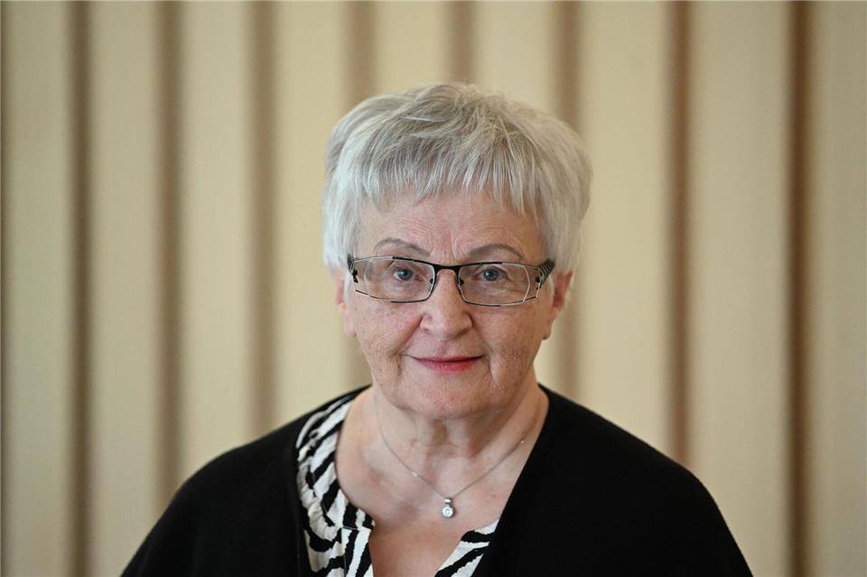 Irmgard Naumann half Cem Özdemir als Schüler vor allem in Deutsch. Bernd Weißbrod/dpa