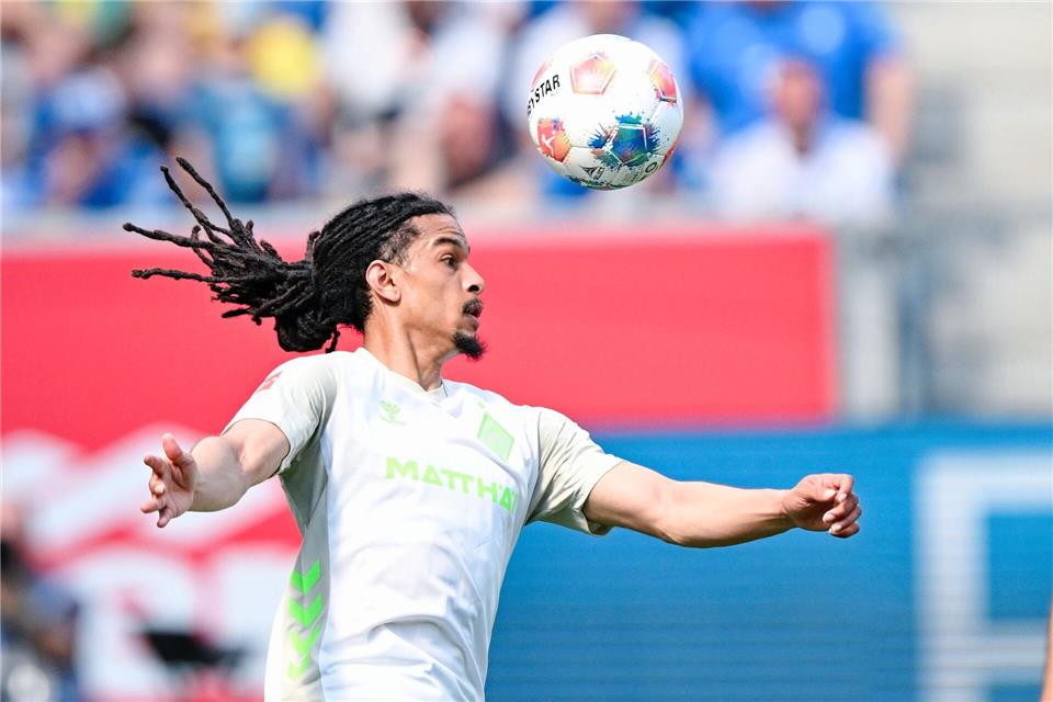 Isaac Schmidt wird Werder nach dieser Saison wieder verlassen. (Archivbild)Uwe Anspach/dpa