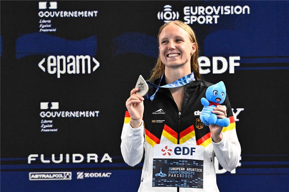 Isabel Gose setzte ihren Plan gut um.Julien De Rosa/AFP/dpa