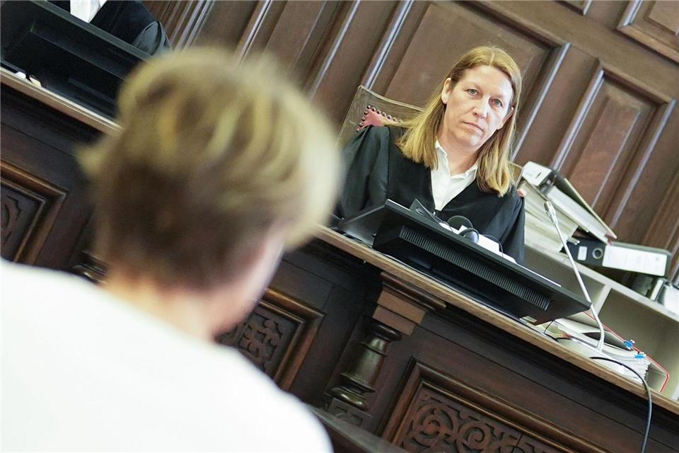 Isabel Hildebrandt ist die Vorsitzende Richterin in diesem Verfahren.Marcus Brandt/Pool dpa/dpa