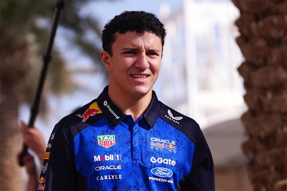 Isack Hadjar fällt bei Red Bull weiter aus. (Archivbild)Bradley Collyer/PA Wire/dpa