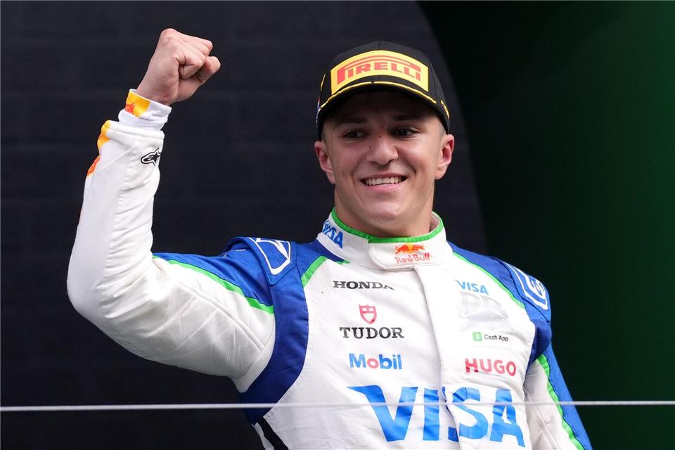 Isack Hadjar wird der neue Teamkollege von Max Verstappen. (Archivbild) Bradley Collyer/PA Wire/dpa