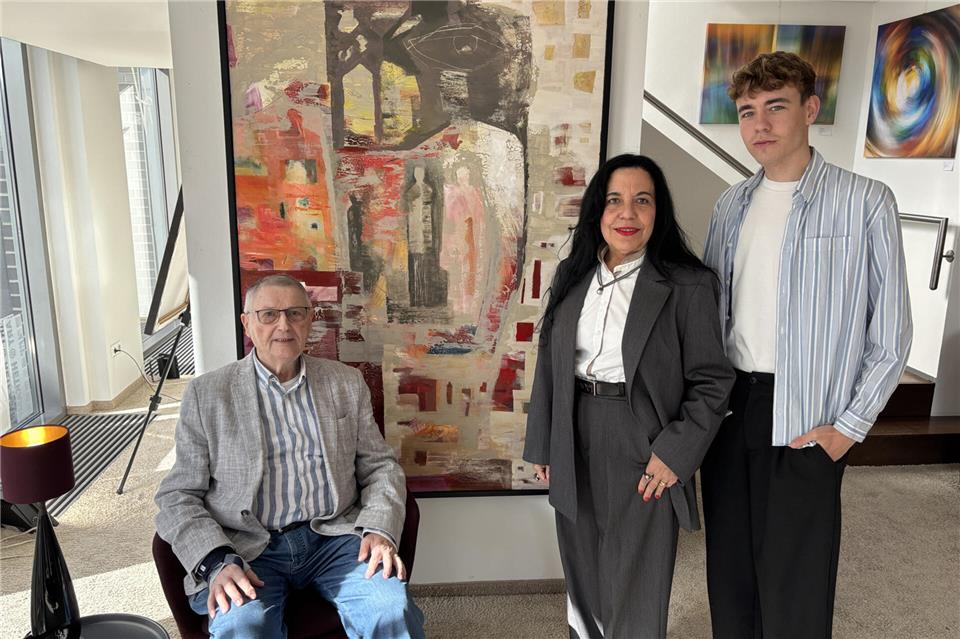 Isel Lübke-Rivera will eine Ausstellung zu 160 Jahre Hetkamp organisieren. Ehemann Wolfgang Lübke und der gemeinsame Sohn Danny Lübke wollen sie dabei unterstützen.