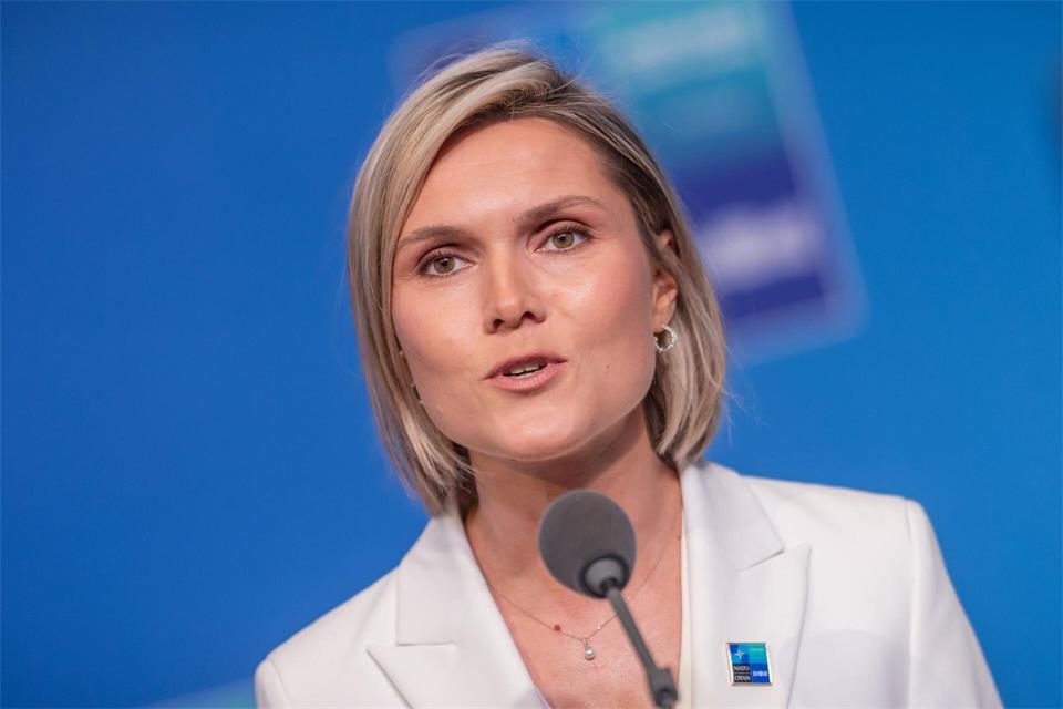 Islands Regierungschefin Kristrún Frostadóttir befürwortet neue Beitrittsgespräche. (Archivbild)Michael Kappeler/dpa