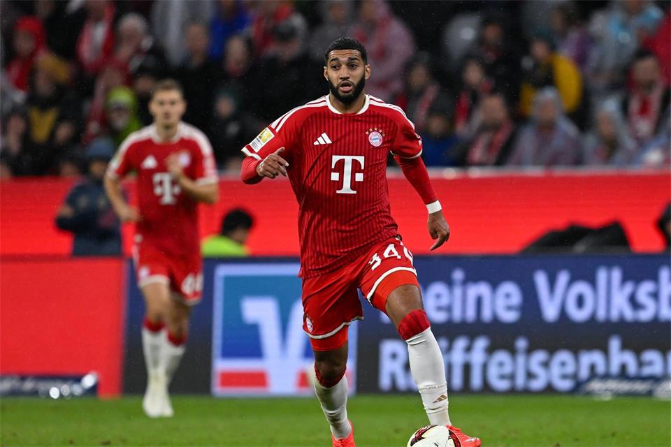 Ismael Saibari spielt seit dieser Saison für den FC Bayern. (Archivbild)Sven Hoppe/dpa