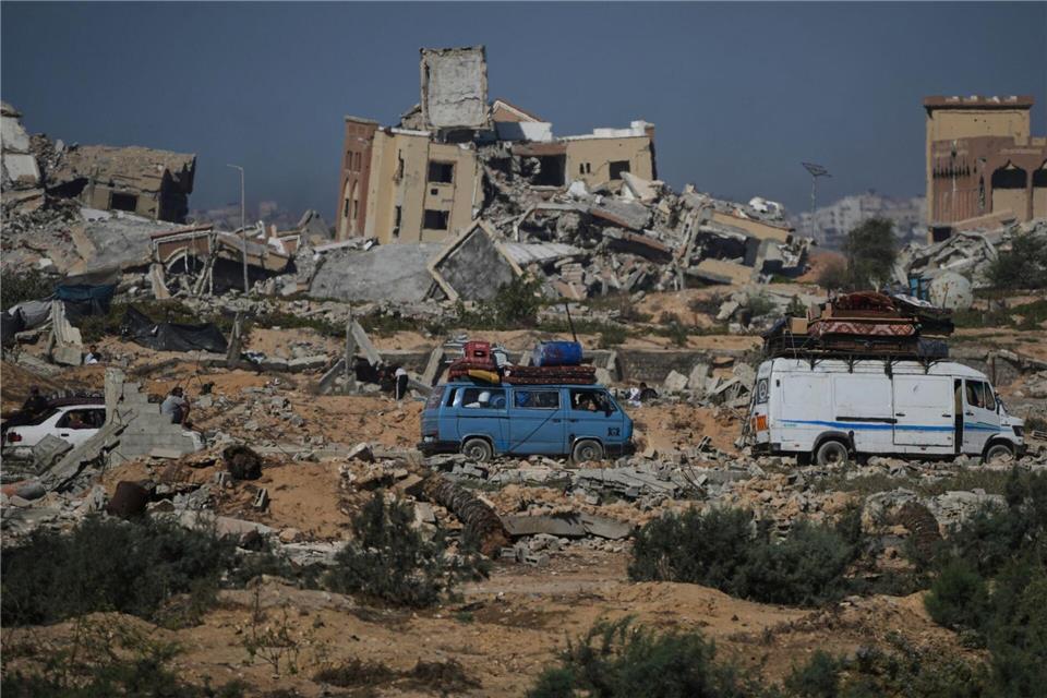 Israel geht im Gazastreifen weiter gegen die Hamas vor. (Archivbild)Abdel Kareem Hana/AP/dpa