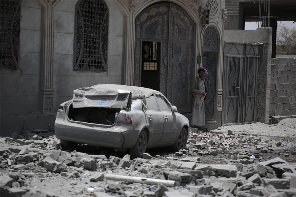 Israel greift im Jemen an.Osamah Yahya/dpa