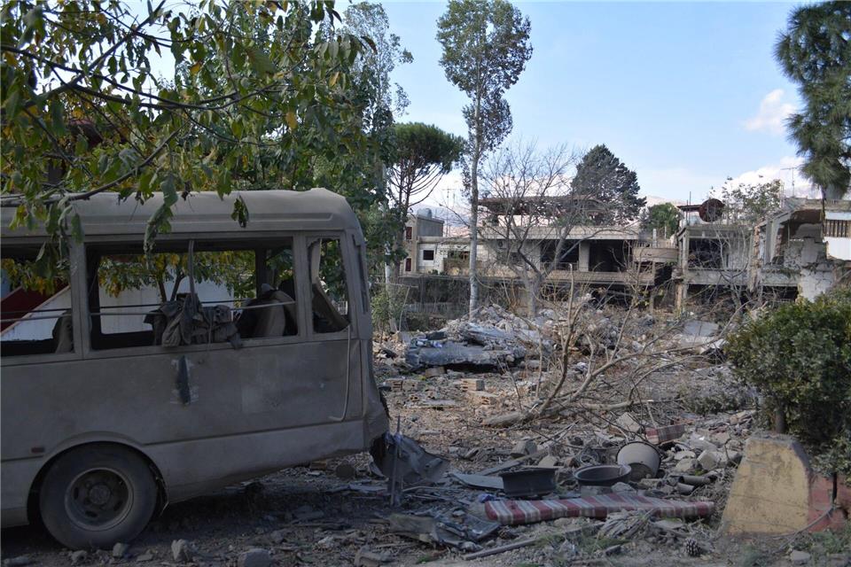 Israel hat seine Angriffe auf Ziele im Libanon wieder intensiviert.Maher Kamar/XinHua/dpa