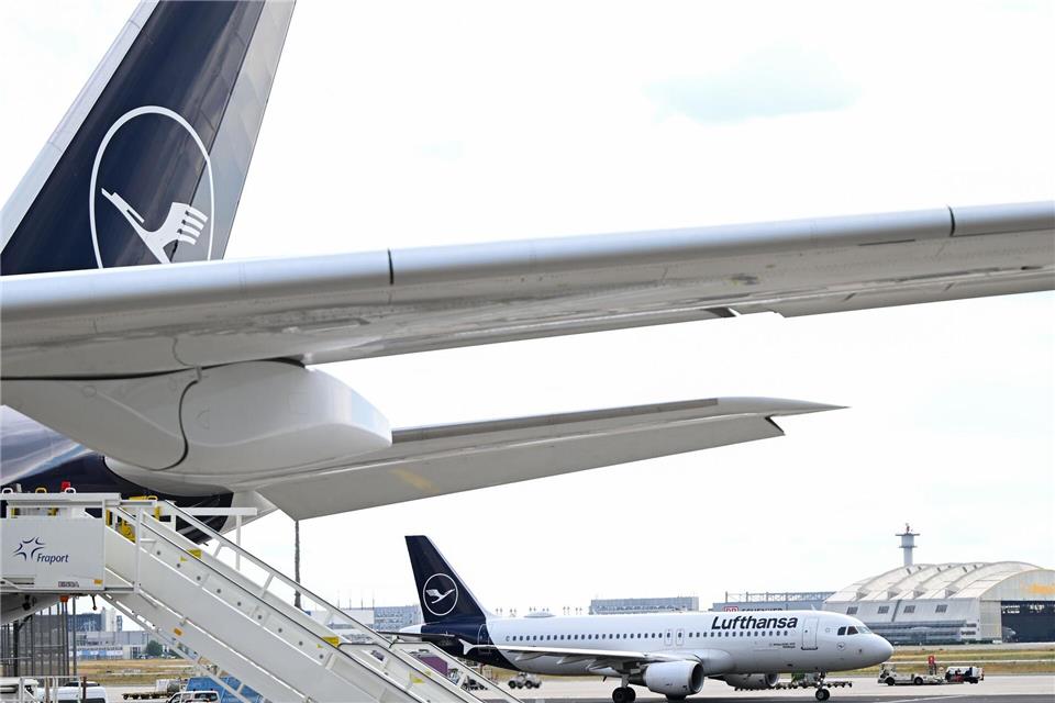 Israel ist wieder auf dem Flugplan der Lufthansa. Florian Wiegand/dpa