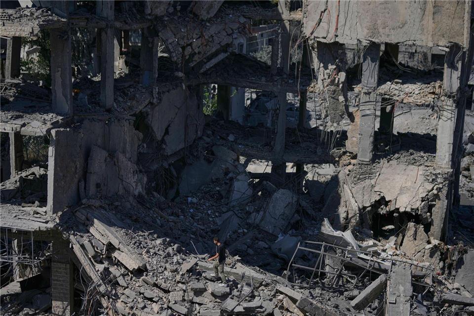 Israel und der Libanon haben sich in Washington auf ein Abkommen geeinigt. (Archivbild)Bilal Hussein/AP/dpa
