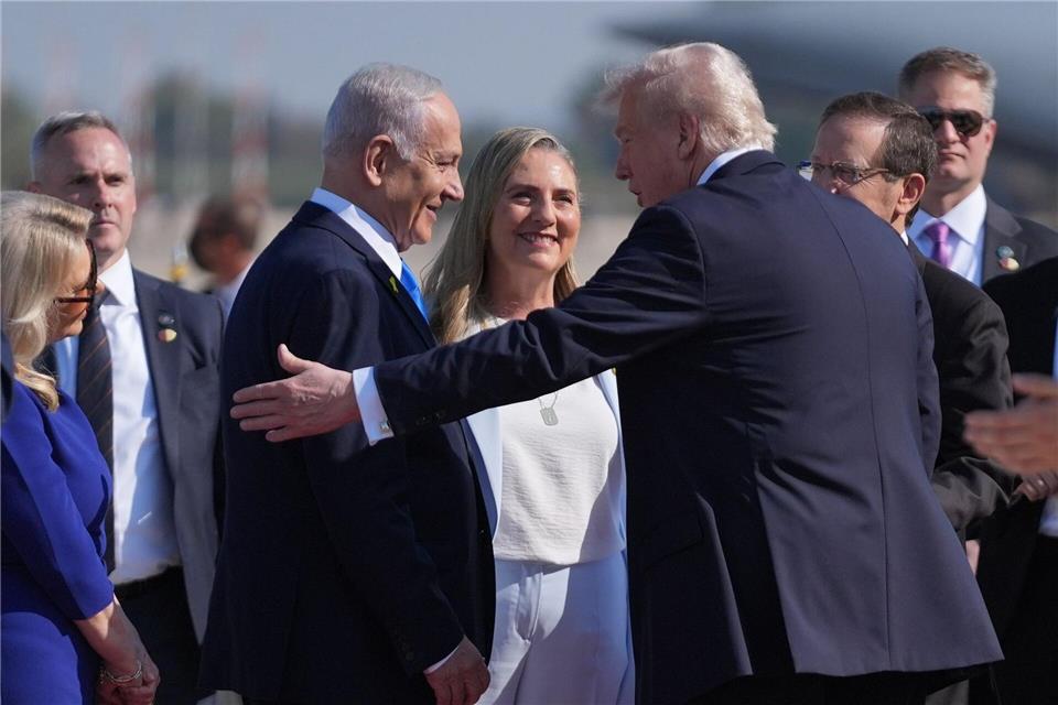 Trumps Triumph in Nahost: wie ihm das gelang Israel und die USA feiern den Durchbruch. Evan Vucci/AP/dpa