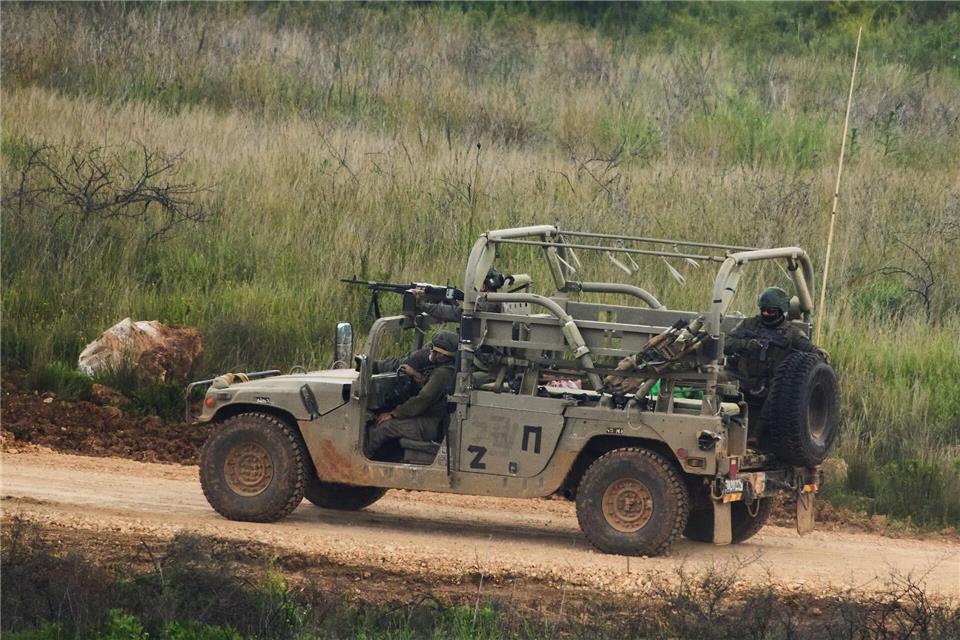 Israelische Soldaten im Südlibanon. (Archivbild)Ariel Schalit/AP/dpa